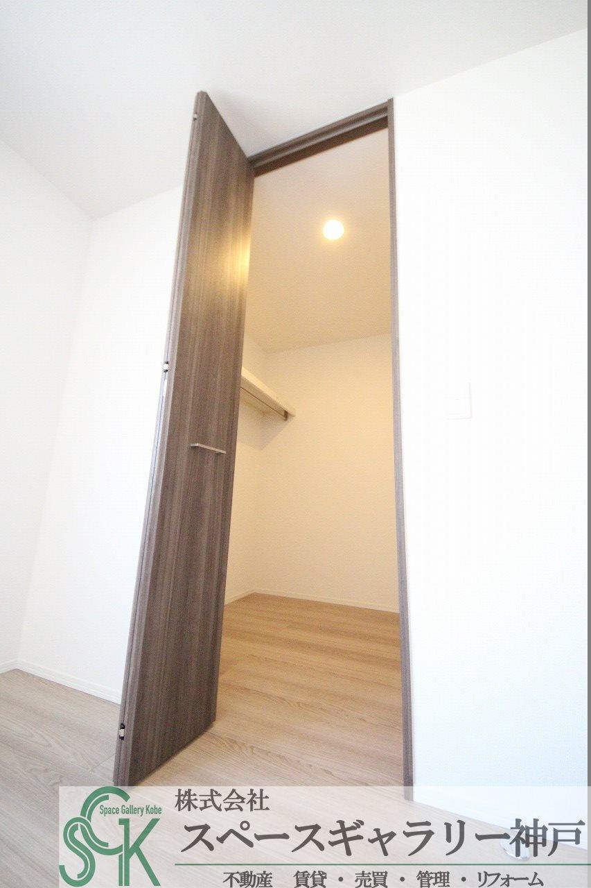 オルテンシアの収納|※お部屋により仕様が異なる場合があります。