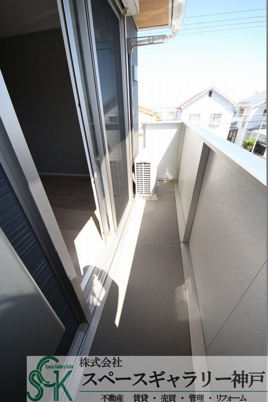 オルテンシアのバルコニー|※お部屋により仕様が異なる場合があります。
