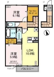 オルテンシアの間取り|※間取りが現況と異なる場合は現況を優先します※