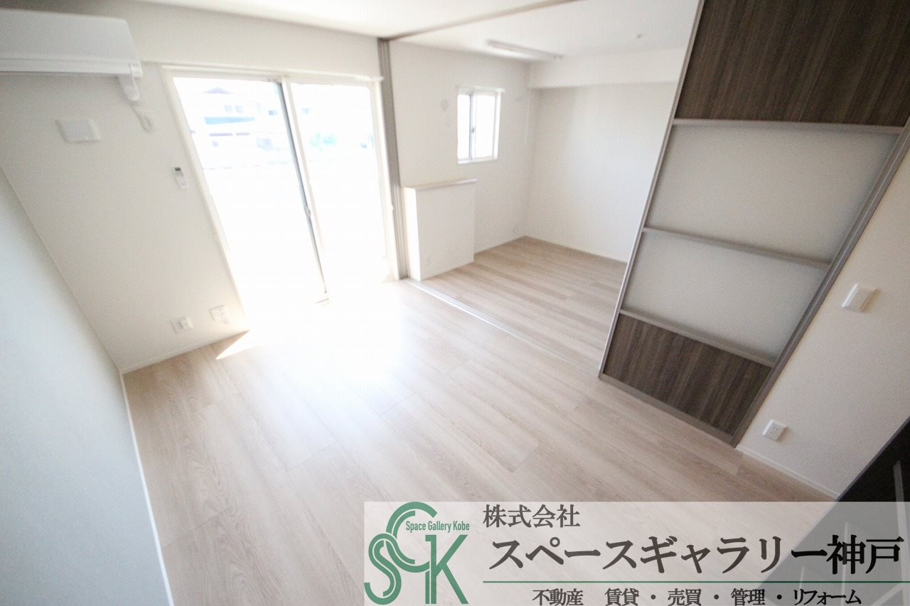 オルテンシアの居間・リビング|※お部屋により仕様が異なる場合があります。
