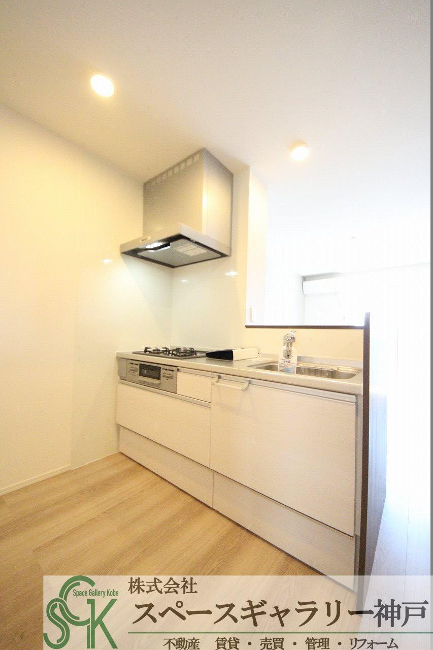 オルテンシアのキッチン|※お部屋により仕様が異なる場合があります。