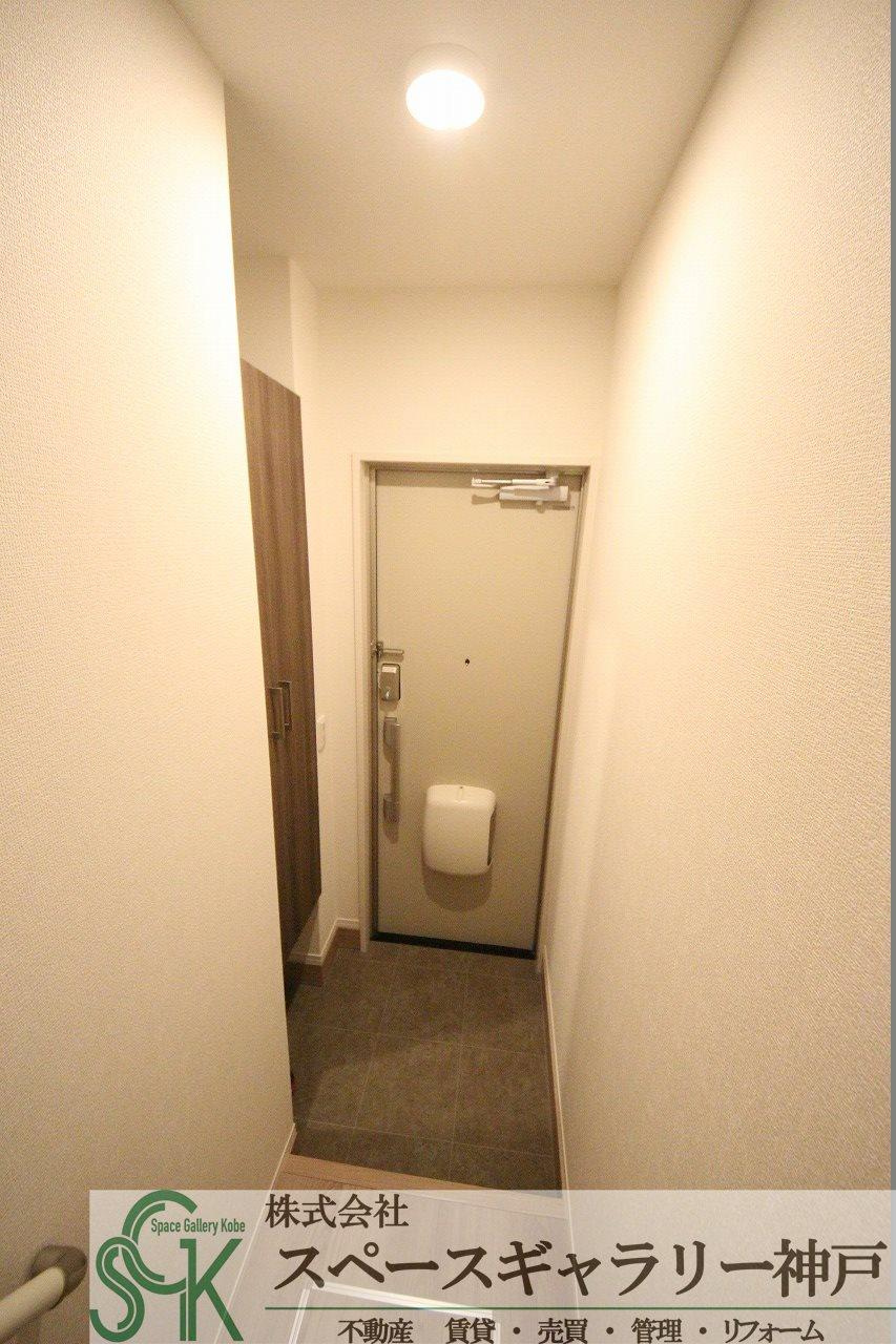 オルテンシアの玄関|※お部屋により仕様が異なる場合があります。
