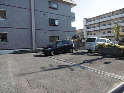 【駐車場】 | セピアコート芝生