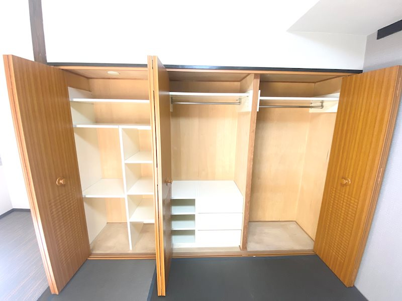 サニークレスト蒲田 の収納