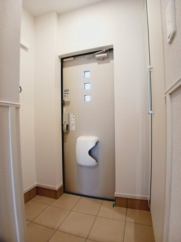 ノーススターガーデンの玄関