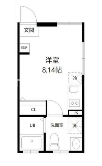 【間取り】 | グランエッグス中野