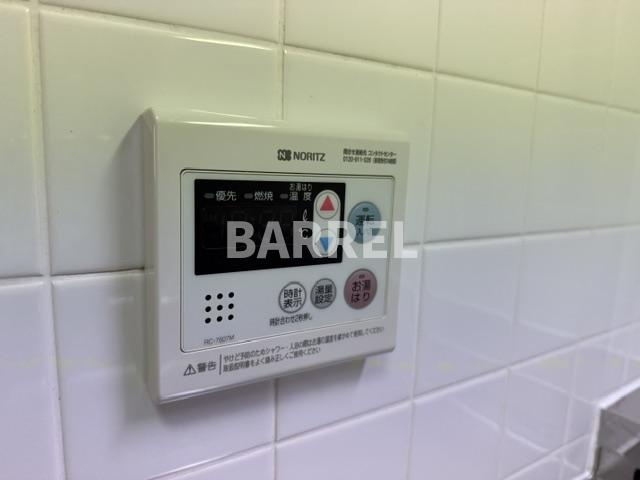 パークハイツアイリス1号館の設備