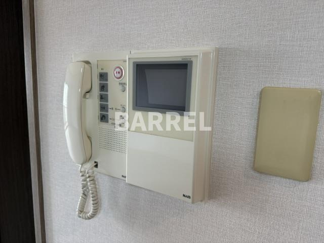 パークハイツアイリス1号館のセキュリティ