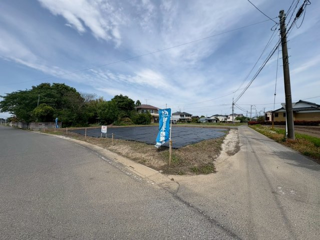 川越市鴨田　建築条件なし売地　西武新宿線『本川越駅』バス12分　【芳野小学区】