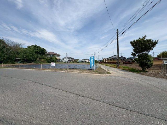 川越市鴨田　建築条件なし売地　西武新宿線『本川越駅』バス12分　【芳野小学区】の外観