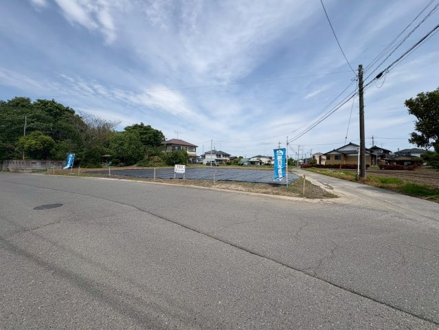川越市鴨田　建築条件なし売地　西武新宿線『本川越駅』バス12分　【芳野小学区】の外観