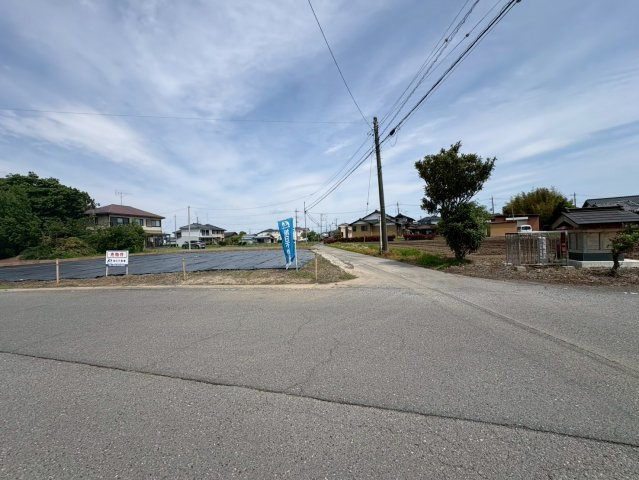 川越市鴨田　建築条件なし売地　西武新宿線『本川越駅』バス12分　【芳野小学区】の外観