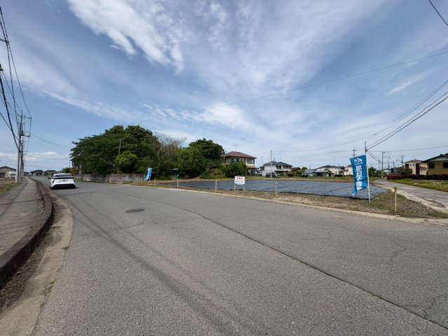 川越市鴨田　建築条件なし売地　西武新宿線『本川越駅』バス12分　【芳野小学区】の外観