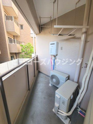 【バルコニー】 | テアトルメゾン豊中