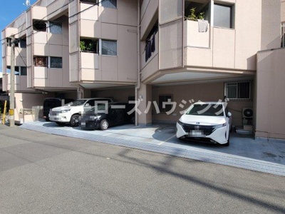 【駐車場】 | テアトルメゾン豊中