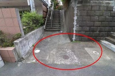 【駐車場】 | 大磯町西小磯貸家