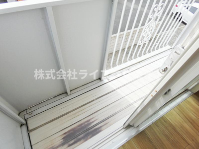【バルコニー】 | サンクリード高幡
