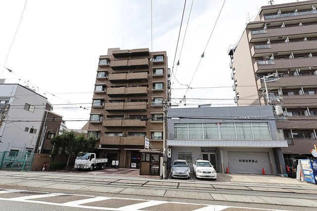 朝日プラザ北畠西　中古マンションの外観