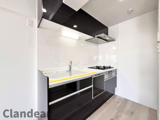 お花茶屋ダイヤモンドマンションのキッチン|ドキドキの新生活も、安心してスタート。ぴったりの住まいを見つけませんか？クランディアが一緒に住まい選びをサポートします‼　まずは、お気軽にお問合せください　＃クランディア