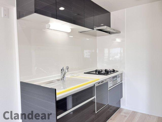 お花茶屋ダイヤモンドマンションのキッチン|ドキドキの新生活も、安心してスタート。ぴったりの住まいを見つけませんか？クランディアが一緒に住まい選びをサポートします‼　まずは、お気軽にお問合せください　＃クランディア