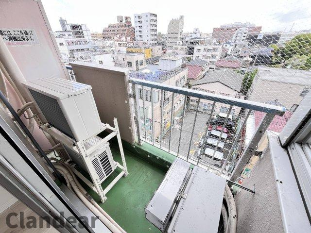 お花茶屋ダイヤモンドマンションのバルコニー|ドキドキの新生活も、安心してスタート。ぴったりの住まいを見つけませんか？クランディアが一緒に住まい選びをサポートします‼　まずは、お気軽にお問合せください　＃クランディア