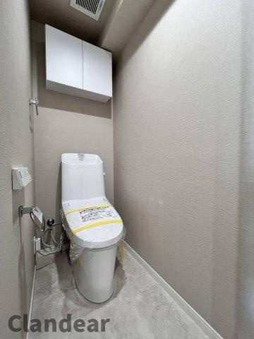 お花茶屋ダイヤモンドマンションのトイレ|ドキドキの新生活も、安心してスタート。ぴったりの住まいを見つけませんか？クランディアが一緒に住まい選びをサポートします‼　まずは、お気軽にお問合せください　＃クランディア