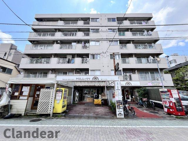 お花茶屋ダイヤモンドマンションの外観|ドキドキの新生活も、安心してスタート。ぴったりの住まいを見つけませんか？クランディアが一緒に住まい選びをサポートします‼　まずは、お気軽にお問合せください　＃クランディア