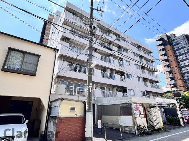 お花茶屋ダイヤモンドマンションの外観|ドキドキの新生活も、安心してスタート。ぴったりの住まいを見つけませんか？クランディアが一緒に住まい選びをサポートします‼　まずは、お気軽にお問合せください　＃クランディア