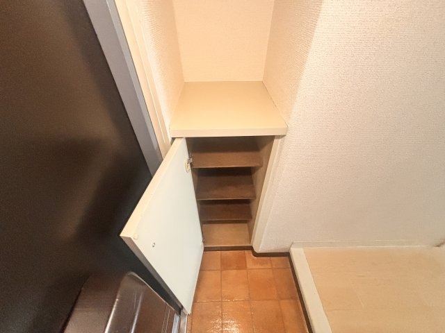 シャルムメゾン本庄の収納