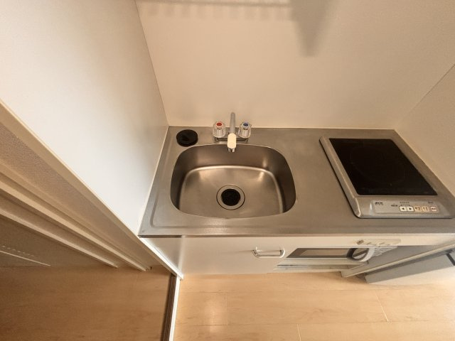 シャルムメゾン本庄のキッチン