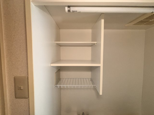 シャルムメゾン本庄の収納