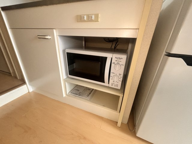 シャルムメゾン本庄の収納