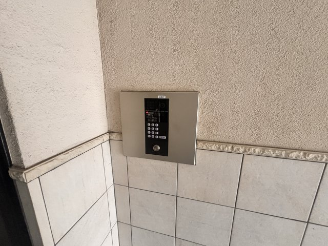 シャルムメゾン本庄のセキュリティ
