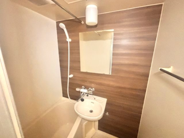 シャルムメゾン本庄の洗面所