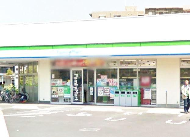 ロキシーパンセ中浦和の周辺