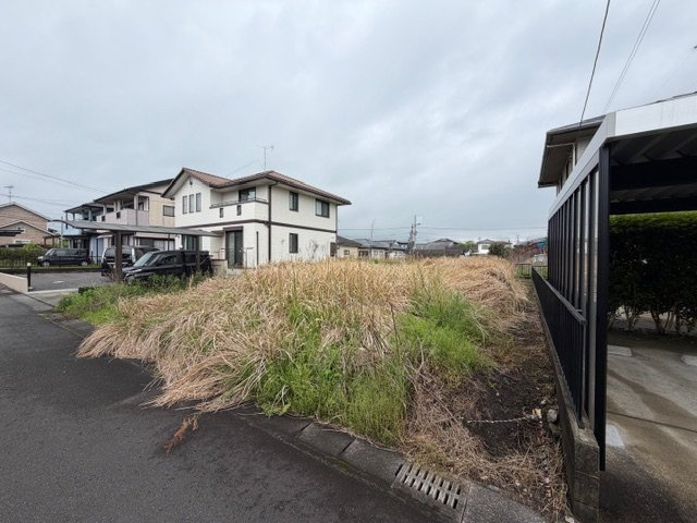都城市久保原町の売地の外観