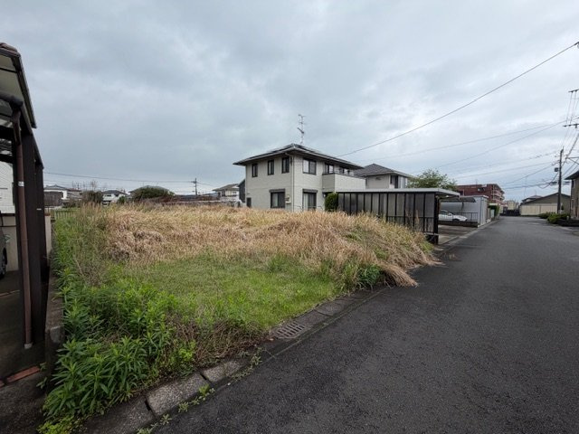 都城市久保原町の売地の外観