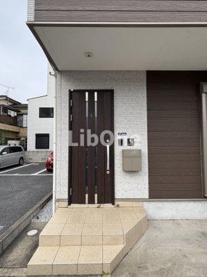 【エントランス】 | 市川市平田四丁目戸建