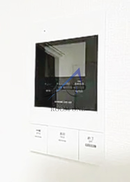 サザンロード西ヶ原のセキュリティ|モニター付きインターホンです。