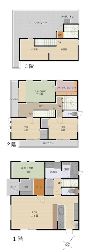 成田市本城　中古戸建の間取り|図面と現況に相違がある場合、現況を優先致します。