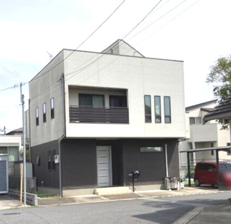 【外観】 | 成田市本城　中古戸建 | オール電化エコキュート IH 太陽光発電システム 高気密高断熱 3階ルーフバルコニー 上下水車2台 