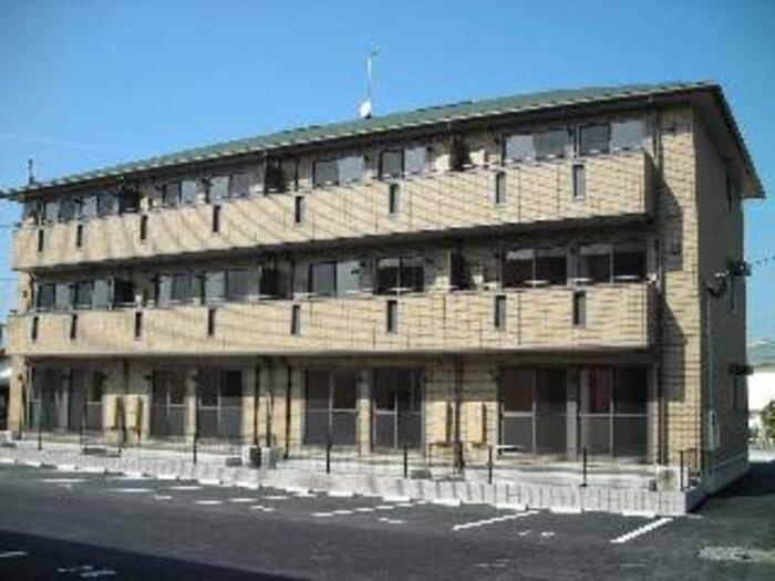 リーベ　A棟の外観|外観は落ち着いています