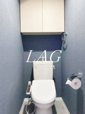 【トイレ】 | グランシティ川崎Ⅱ | トイレです。