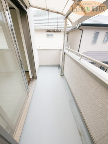 明石市大久保町大久保町　中古戸建のバルコニー