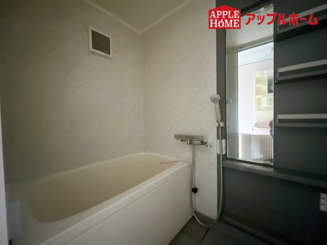 [中古マンション] 熊谷市銀座 熊谷銀座団地 17号棟の浴室