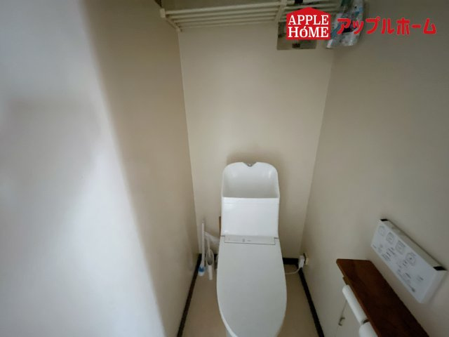 [中古マンション] 熊谷市銀座 熊谷銀座団地 17号棟のトイレ
