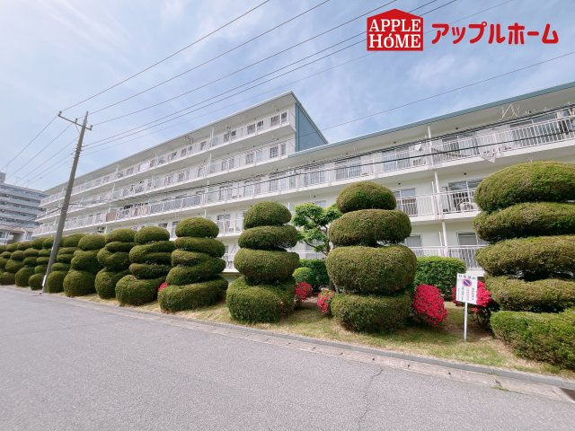 [中古マンション] 熊谷市銀座 熊谷銀座団地 17号棟の外観