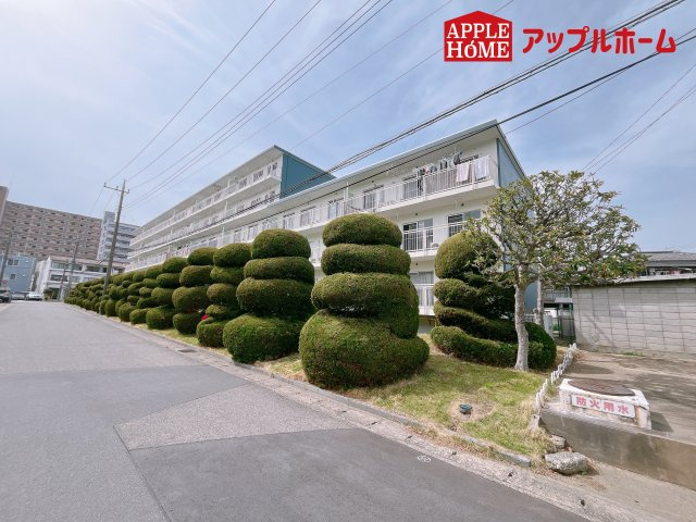 [中古マンション] 熊谷市銀座 熊谷銀座団地 17号棟の外観