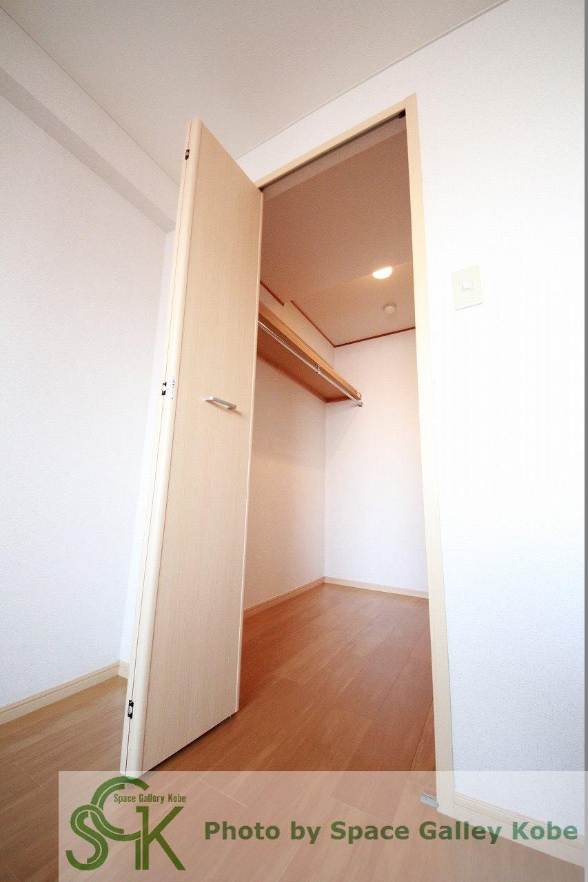 ビサイド大蔵谷の収納|※お部屋により仕様が異なる場合があります※
