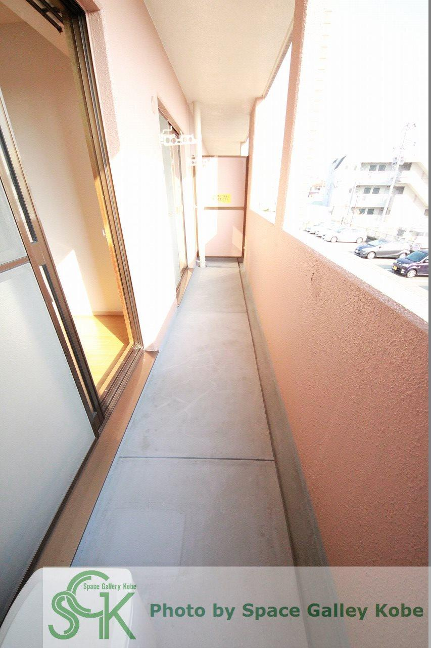 ビサイド大蔵谷のバルコニー|※お部屋により仕様が異なる場合があります※